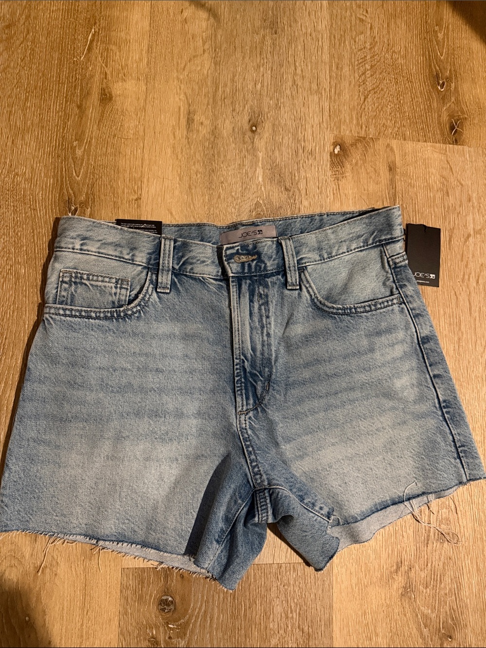 Joe's Relaxed Short Denim Cutoff Shorts